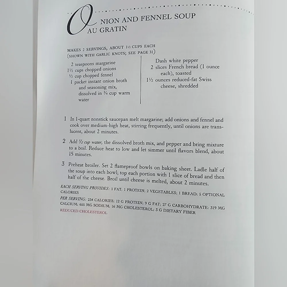 Weight Watchers Simply Light Cooking Cookbook